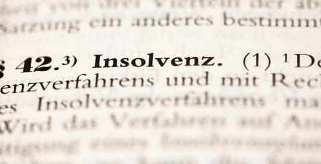 Vorschrift zu Insolvenz § 42 BGB