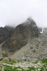 
The route to the Teryego Cottage in the Slovak Tatras