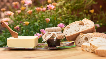 Desayuno o meriendas al aire libre