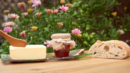 Desayuno o meriendas al aire libre