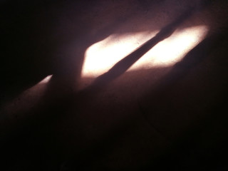 light and bright in the dark background