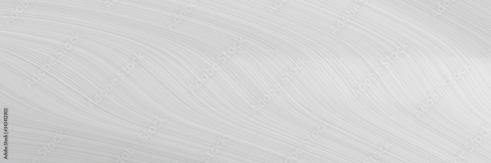 Poster elegant dynamic banner design with light gray, white smoke and beige colors. fluid curved flowing wa