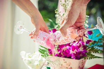 Traditional Thai wedding in Phuket Thailand