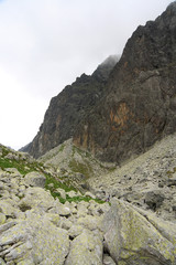 
The route to the Teryego Cottage in the Slovak Tatras