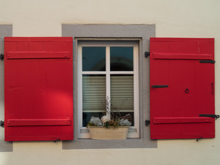 European traditional style of resident window