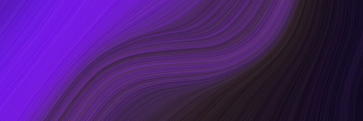 elegant moving canvas design with very dark blue, blue violet and dark slate blue colors. fluid curved flowing waves and curves