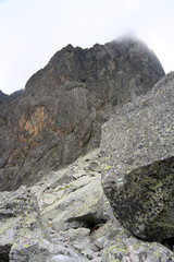 
The route to the Teryego Cottage in the Slovak Tatras
