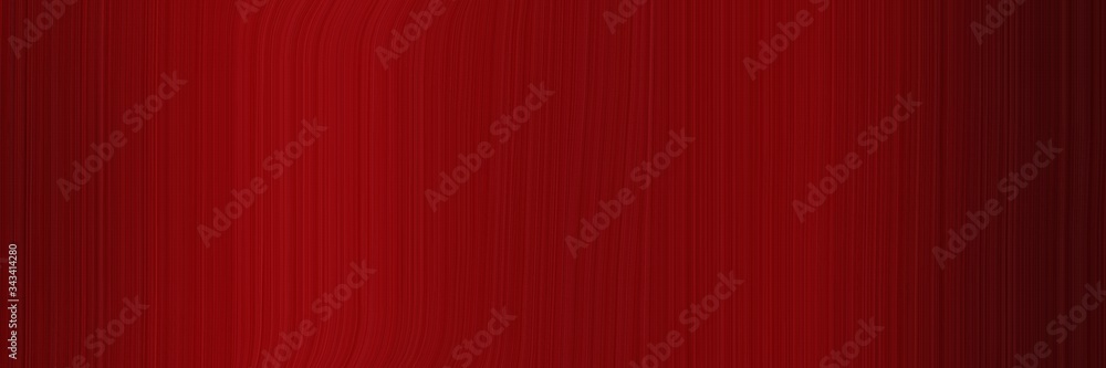 Poster elegant moving card with dark red, very dark red and maroon colors. fluid curved flowing waves and c