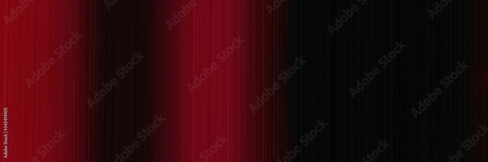 Poster elegant flowing canvas with dark red, very dark pink and black colors. fluid curved flowing waves an