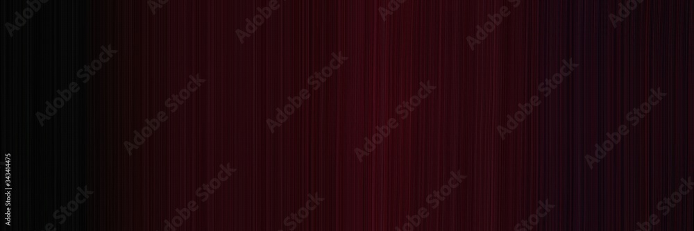 Aufkleber elegant colorful designed horizontal canvas with very dark red, very dark pink and black colors. flu