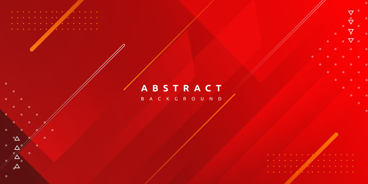  Dynamic vibrant colorful gradient red background