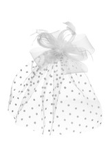 Subject shot of a wedding accessory for clothes hair which can be used as brooch or a hair clasp....
