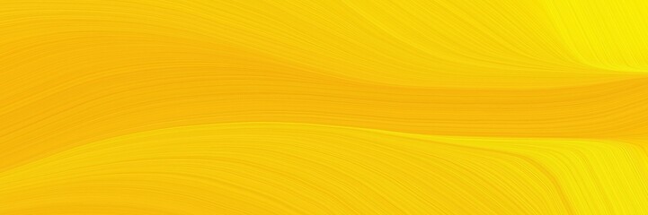 elegant surreal cover with amber, gold and tangerine yellow colors. fluid curved flowing waves and curves