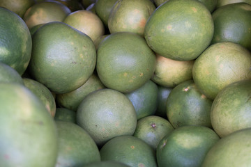 closeup group of lime