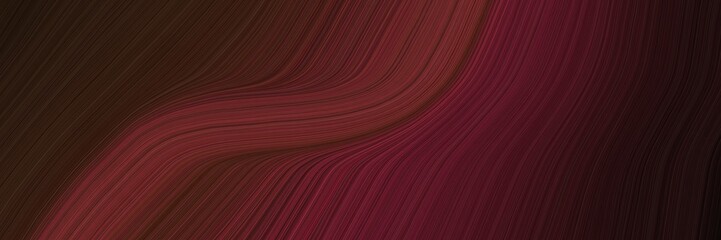 elegant moving canvas design with very dark pink, old mauve and dark moderate pink colors. fluid curved flowing waves and curves