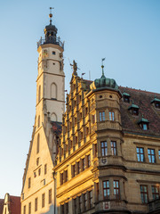 Rothenburg ob der Tauber, Germany - Feb 16th, 2019: Historiengew&ouml;lbe mit Staatsverlies - Museum zur Stadtgeschichte is history museum in Rothenburg o.d.T