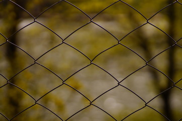 chain link fence