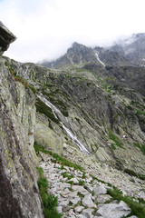 
The route to the Teryego Cottage in the Slovak Tatras