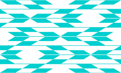 Seamless Japanese pattern representing arrows