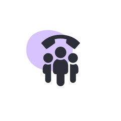 Contact Support -  Modern App Button