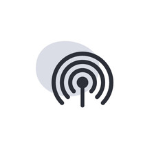 WiFi -  Modern App Button