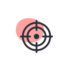 Target -  Modern App Button