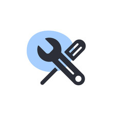 Maintenance -  Modern App Button