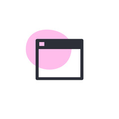 Browser -  Modern App Button