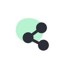 Share -  Modern App Button
