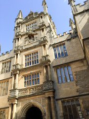 Fototapeta premium 2015 Around the University of Oxford