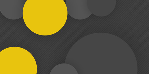 Vector circle abstract background. Overlap circle gradient shadow. Abstract background. Modern pattern. Vector illustration for design