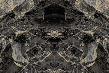 Digital illustration. Dark, textured, abstract grunge, fantasy or sci-fi background. For print or web projects including posters, album covers, wallpapers, video backgrounds, title screens and more.