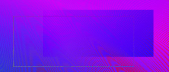 Fototapeta premium Wave lines with blend effect on fluid gradient, abstract background colorful liquid poster. Vector Illustration For Wallpaper, Banner, Background, Card, Book Illustration, landing page