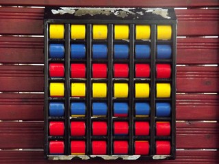 Un juego de colores para niños