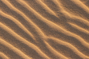 Textured beach sand wave pattern