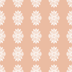 Colorful Ikat ornamentel seamless pattern for textile, wallpaper, card or wrapping paper