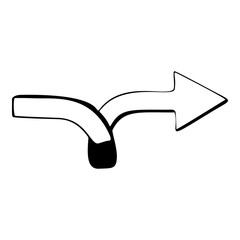 Arrow Icon for Web Design