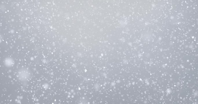 Snow fall snowflakes background, isolated overlay white snowfall light. Snow flakes falling with bokeh effect and winter glitter shine layer on transparent background
