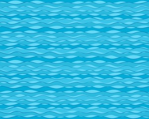 Seamless abstract background with blue sea.