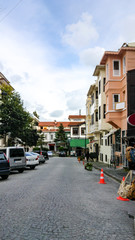 Fototapeta premium Architecture and streets in Istanbul, Turkey