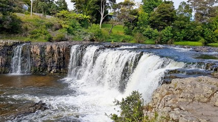 Haruru Falls near Paihia New Zealand