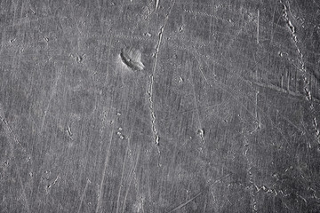 texture of old metal with scratches and cracks. silver plate metal background