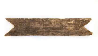 old boards are isolated on a white background, board, empty space