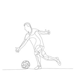 white background, line drawing of a running man