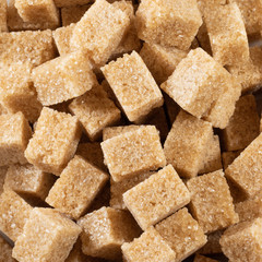 image of brown sugar cubes