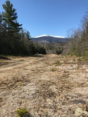 The Presidential Range south of Gorham NH