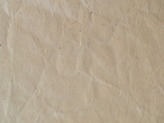 Sheet of old yellowed paper