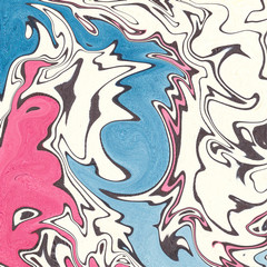 abstract blue background with abstract pattern