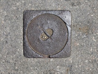 Gas line The pig-iron hatch