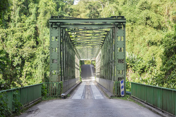 Pont de Grand Riviere in Martinique